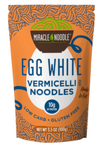 Miracle Noodle Egg White Noodles, 3.5 oz - Vermicelli