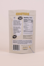 Croutinis High Protein Crouton Snack - Everything Bagel 100g, back