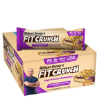 Robert Irvine's Fit Crunch Whey Protein Baked Bar - Peanut Butter and Jelly