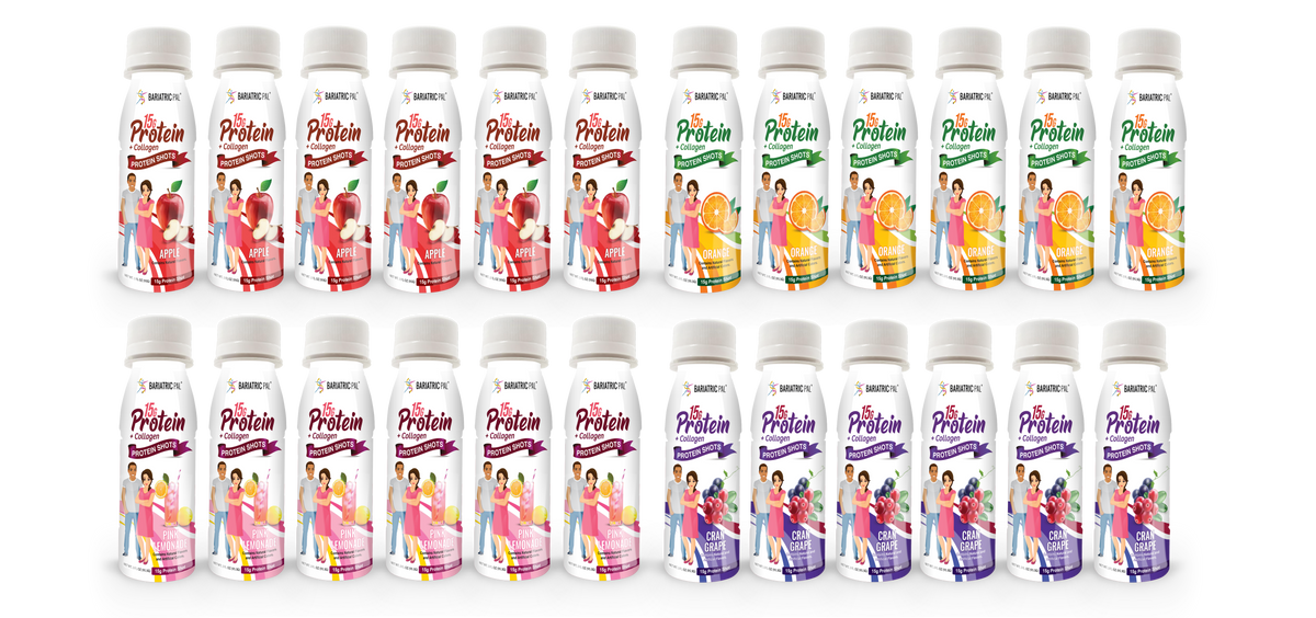 Whey & Collagen Protein Shots Variety Packs, image 3