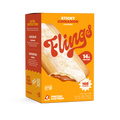 Flings Toaster Pastries - Sticky Cinnamon, One Box (4 Pastries)