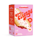 Flings Toaster Pastries - Sticky Cinnamon, One Box (4 Pastries)
