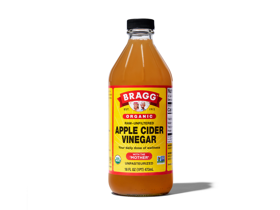 Bragg Apple Cider Vinegar - Raw, Unfiltered, Organic 16 fl oz