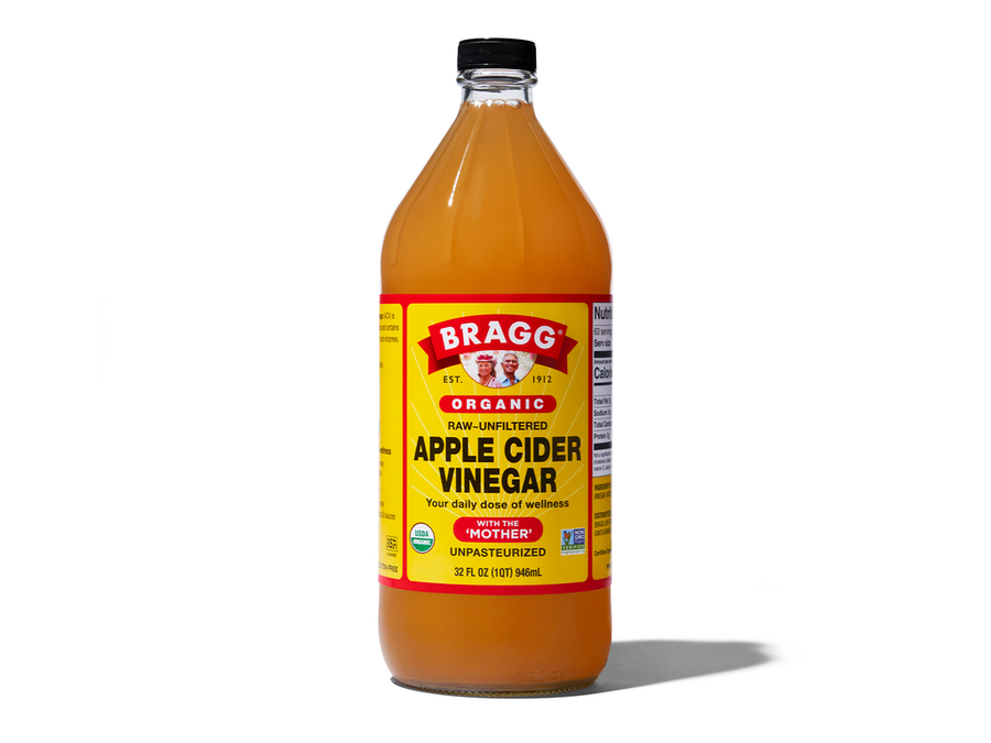 Bragg Apple Cider Vinegar - Raw, Unfiltered, Organic 32 fl oz