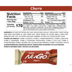 NuGo Original Bars, Churro.