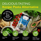 Skinny Pasta Konjac Pasta - 9.52 oz, Fettuccine