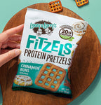 Pretzels de proteína Fitzels de Lenny & Larry's