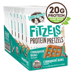 Pretzels de proteína Fitzels de Lenny & Larry's