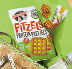 Pretzels de proteína Fitzels de Lenny & Larry's
