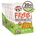 Pretzels de proteína Fitzels de Lenny & Larry's