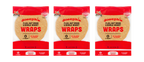 Wraps de Lino, Salvado de Avena y Trigo Integral Joseph's Bakery