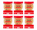 Wraps de Lino, Salvado de Avena y Trigo Integral Joseph's Bakery
