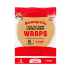 Wraps de Lino, Salvado de Avena y Trigo Integral Joseph's Bakery