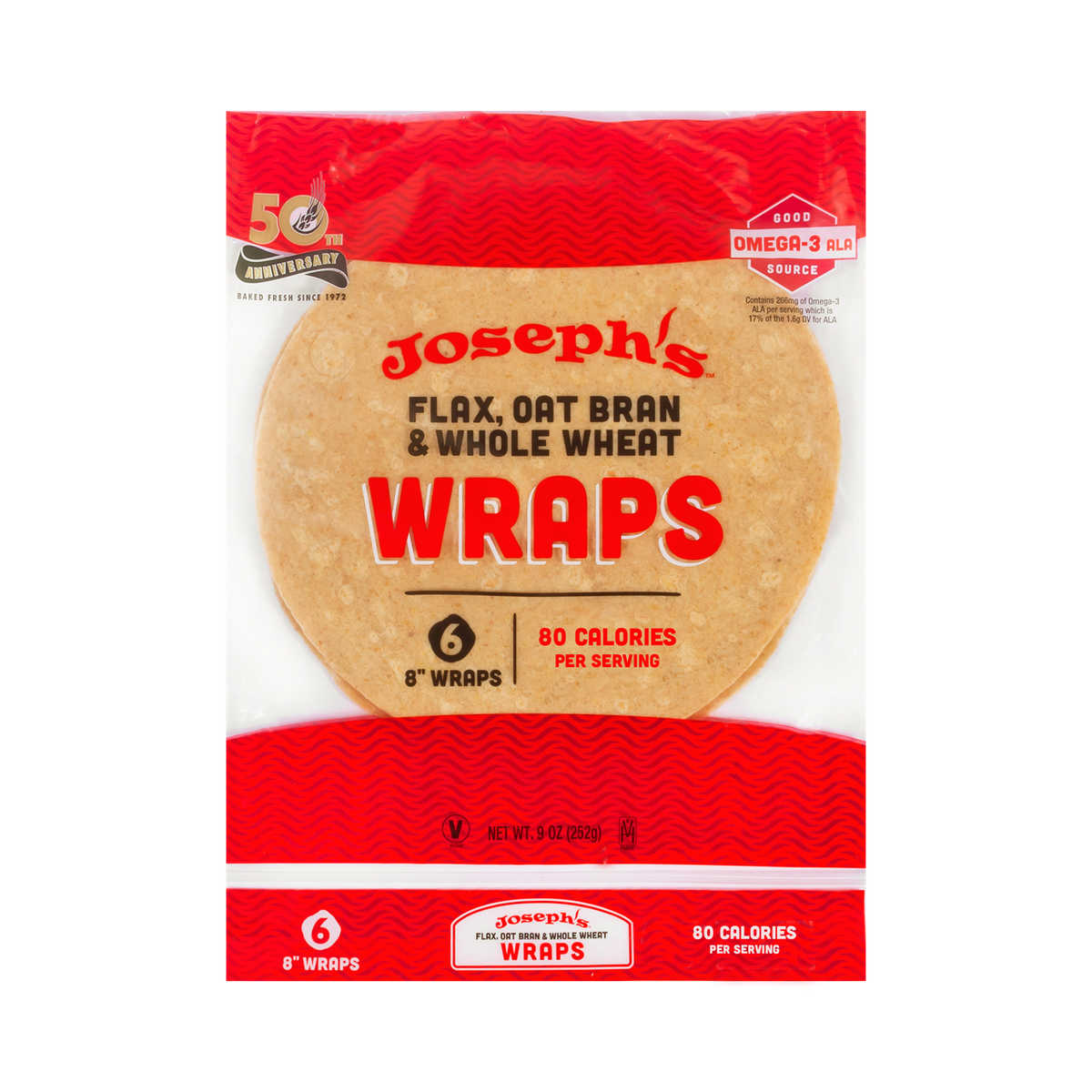 #Size_One Pack (6 wraps)