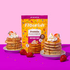 Flourish Protein Pancake & Waffle Mix, 16 oz - Birthday Cake