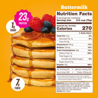 Flourish Protein Pancake & Waffle Mix, 16 oz - Buttermilk