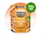 Miracle Noodle Shirataki Ready-to-Eat Meal - Thai Tom Yum Noodle Soup - Spicy (9.9 oz)