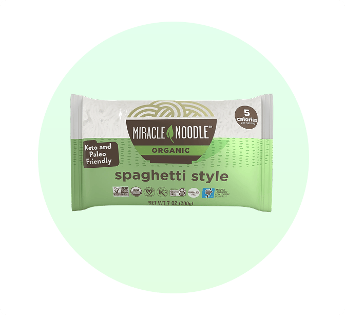 Miracle Noodle Organic Shirataki Pasta 7 oz.