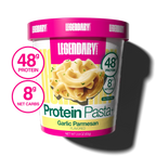 Legendary Foods Protein Pasta+ Cups - Garlic Parmesan