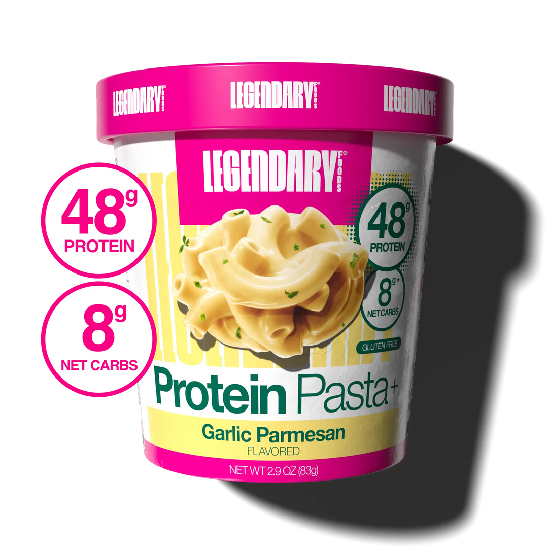 Legendary Foods Protein Pasta+ Cups - Garlic Parmesan