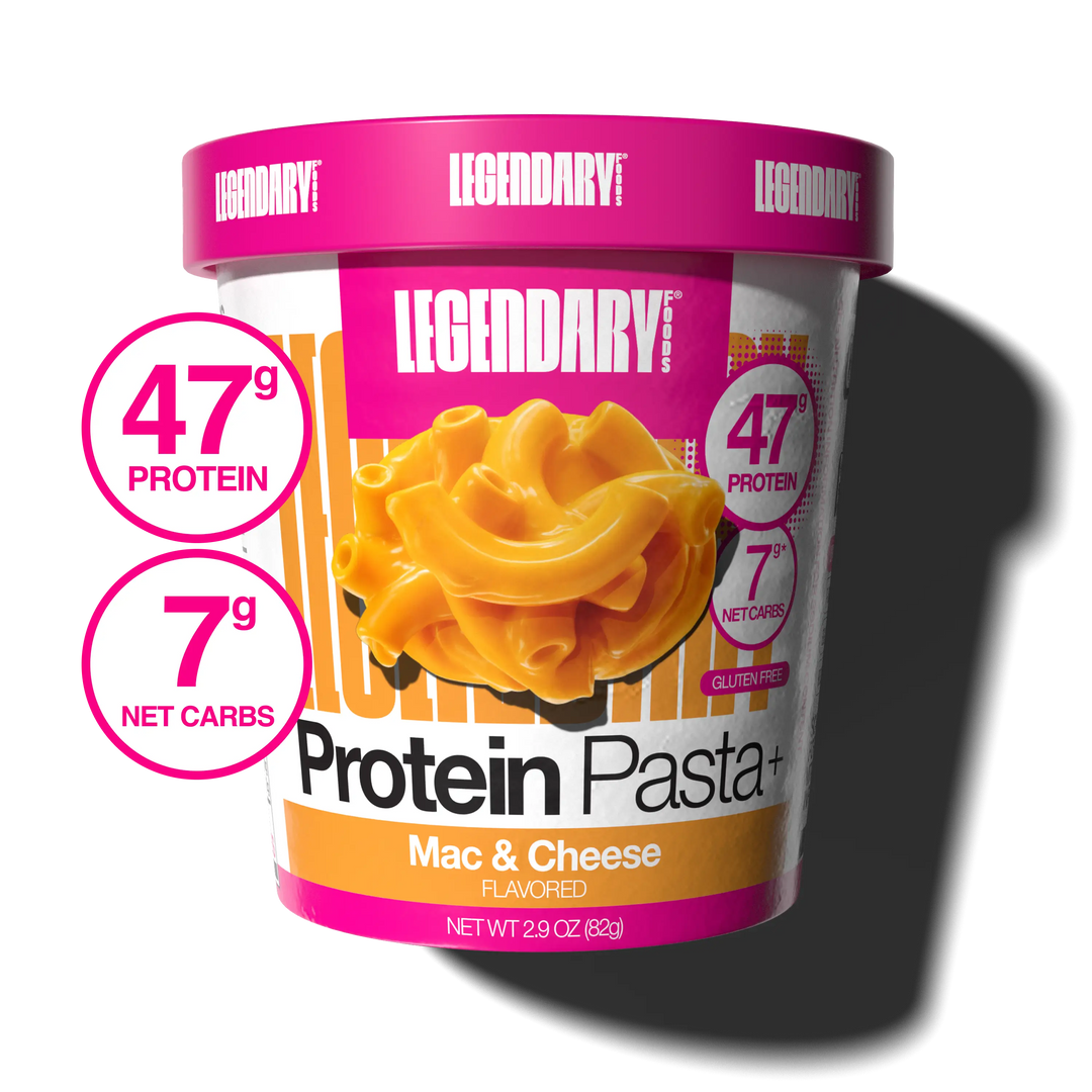 Legendary Foods Protein Pasta+ Cups - Mac & Cheese