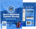 Yumtein Whey Better Gummies - Blue Raspberry