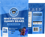 Yumtein Whey Better Gummies - Blue Raspberry