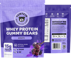 Yumtein Whey Better Gummies - Grape
