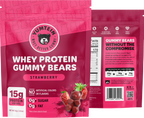 Yumtein Whey Better Gummies - Strawberry