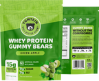 Yumtein Whey Better Gummies - Green Apple
