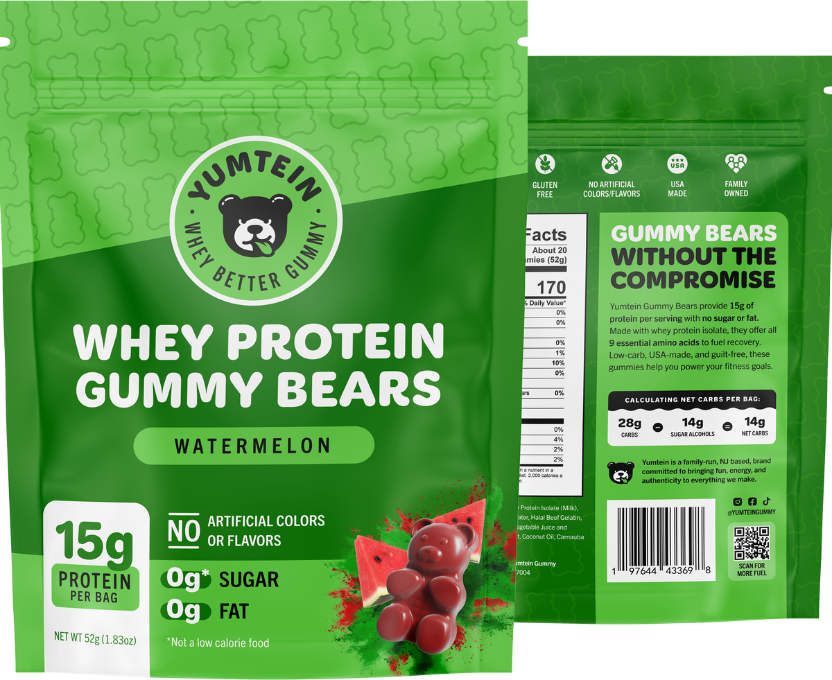 Yumtein Whey Better Gummies - Watermelon
