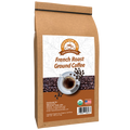 Alex's Low Acid Organic Coffee™ - French Roast Fresh Ground (5lbs)