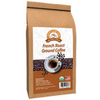 Alex's Low Acid Organic Coffee™ - French Roast Fresh Ground (5lbs)