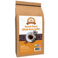 Alex's Low Acid Organic Coffee™ - French Roast Whole Bean (5lbs)