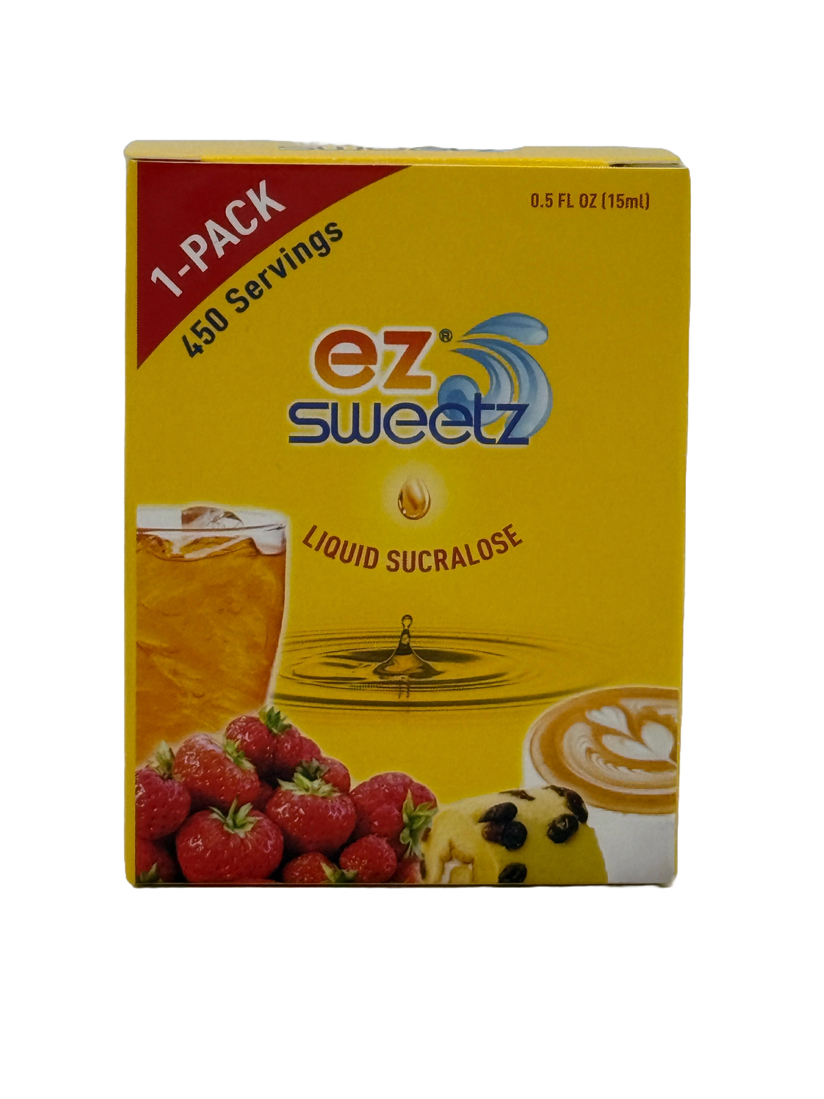 EZ-Sweetz Liquid Sucralose - 0.5 oz.