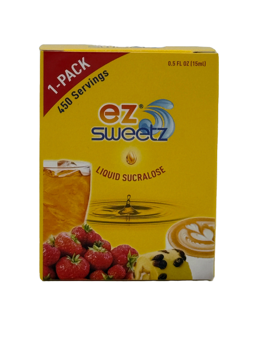 EZ-Sweetz Liquid Sucralose - 0.5 oz.