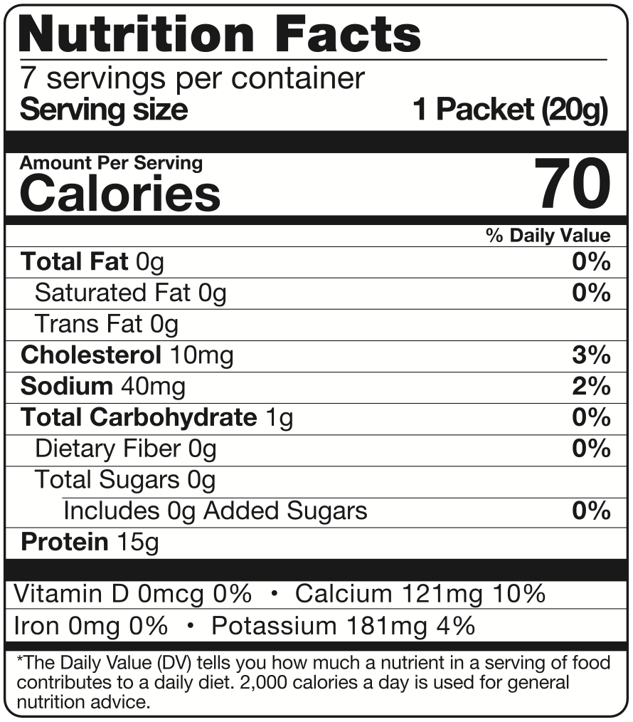 Fruit Protein Drink, Pineapple Orange, image 3