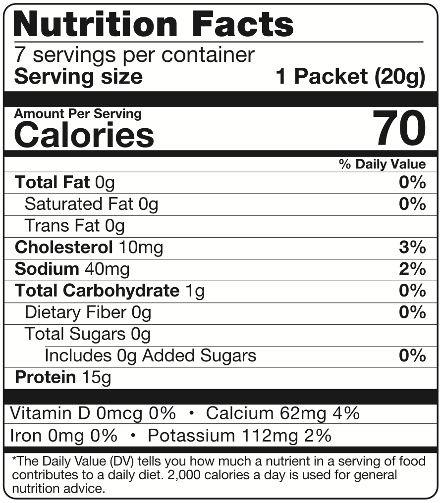 Fruit Protein Drink, Wild Berry, image 3