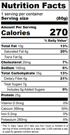 Tide Treats Crispy Rice Protein Bars - Island Berry