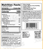 Syntrax Nectar Protein Powder Packet - Fuzzy Navel