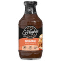G Hughes' Smokehouse Sugar-Free BBQ Sauce - Original (18 oz), One Pack.