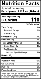 Protein Basics Protein-Packed Condiments - Raspberry Topper