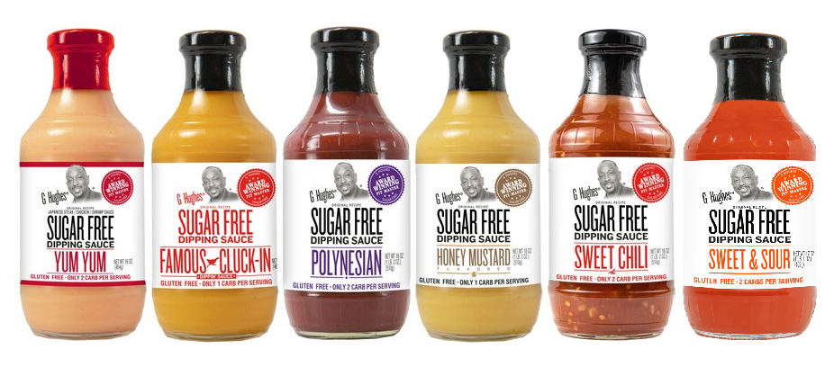 G Hughes Sugar Free Dipping Sauce Variety Pack