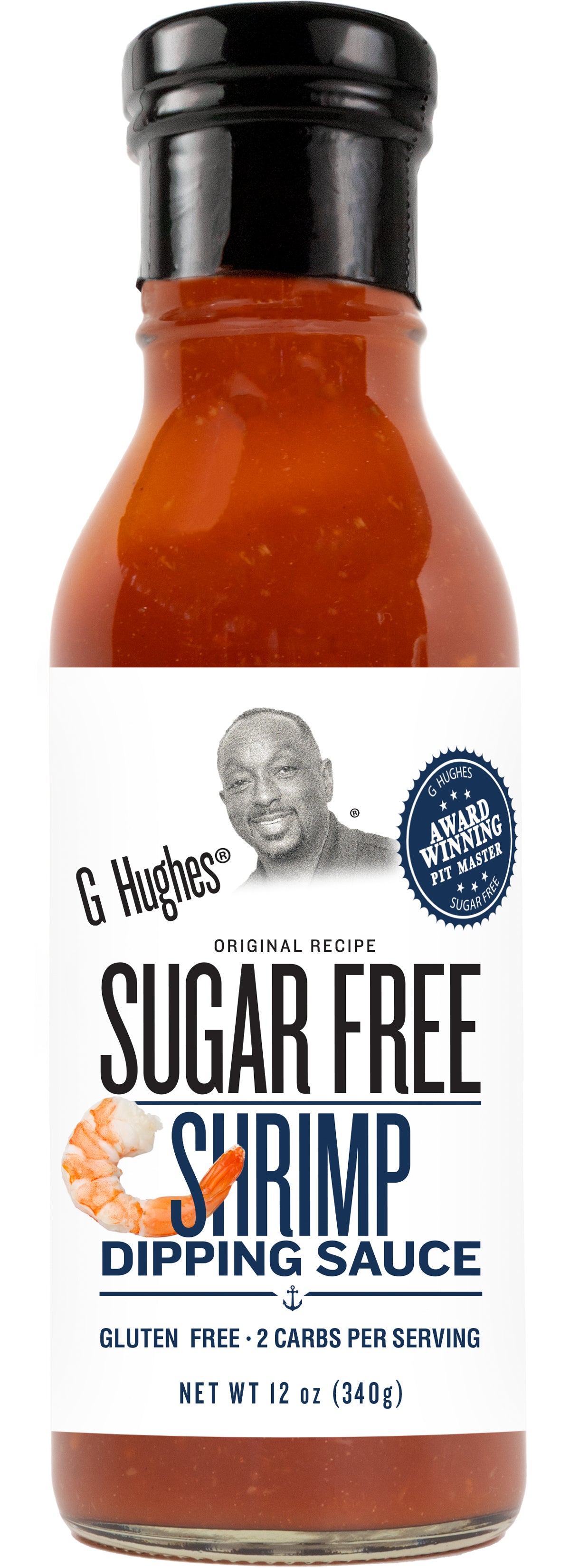 G. Hughes Smokehouse Sugar Free Shrimp Dipping Sauce (12 oz)