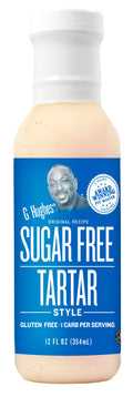G. Hughes Smokehouse Sugar Free Tartar Style Sauce (12 oz)