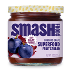 Smash Foods Superfood Jams 8oz - Concord Grape