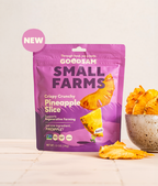 GoodSam Small Farms Crispy Crunchy Fruit Chips - Pineapple Slice, 1 oz