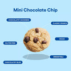 Partake Vegan & Gluten-Free Mini Cookies, 3 oz — gallery image 5