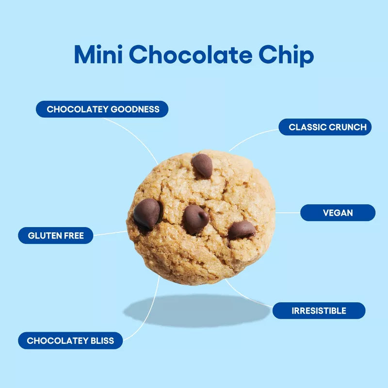 Partake Vegan & Gluten-Free Mini Cookies, 3 oz — gallery image 5