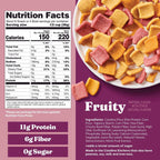 Catalina Crunch Protein Cereal - Fruity, 8oz